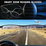 Intelligent Progressive Glasses | Automatic Field of Vision Adjustment & Blue Light Filter