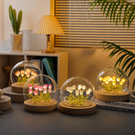 Color-Changing LED Ceiling Lamp for Indoor Use