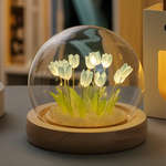 Color-Changing LED Ceiling Lamp for Indoor Use