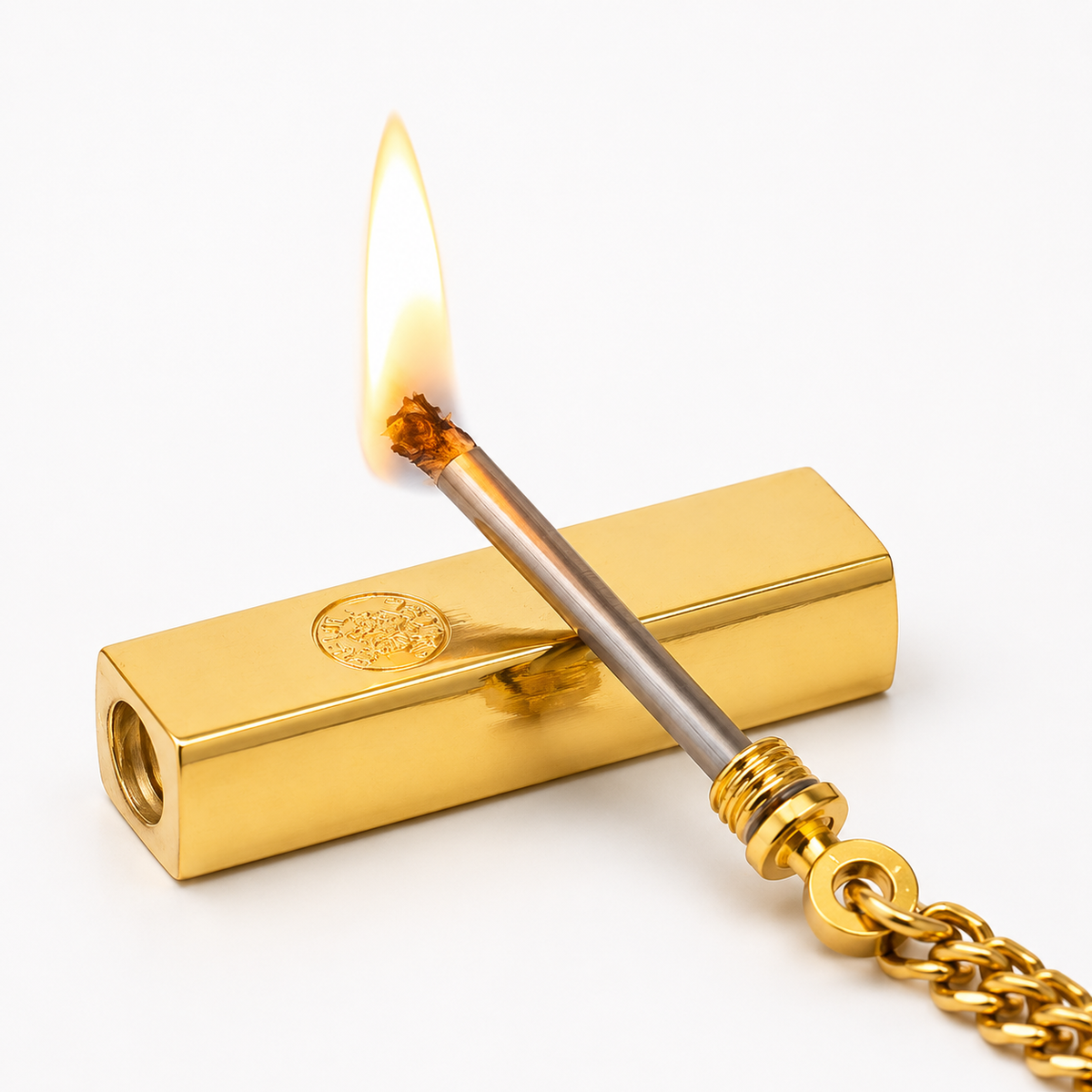 Waterproof Metal Match for Outdoor Use
