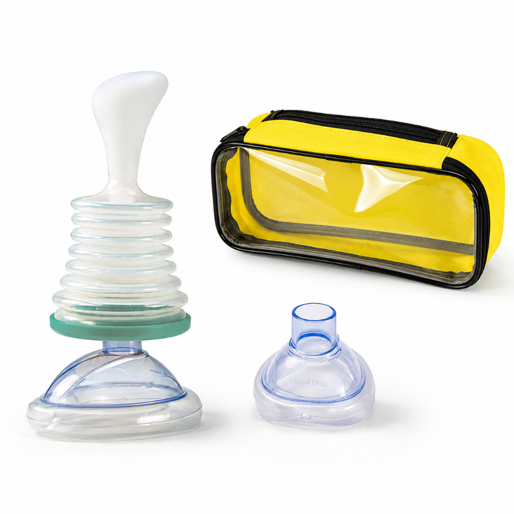 Emergency First Aid Kit for Airway Blockage Situations