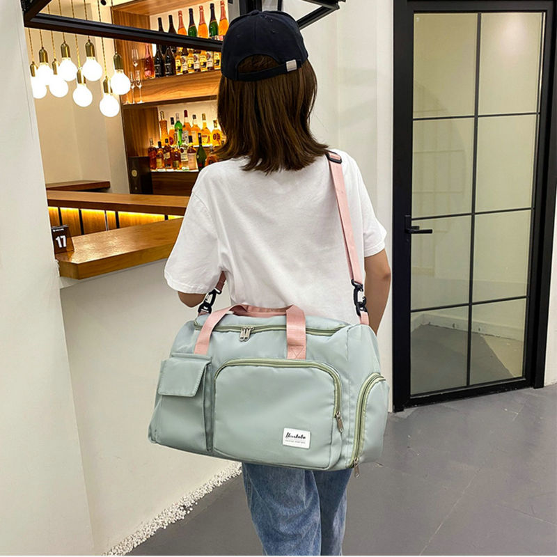 Travel Sport Duffle Bag | Multiple Compartments with Shoe Compartment