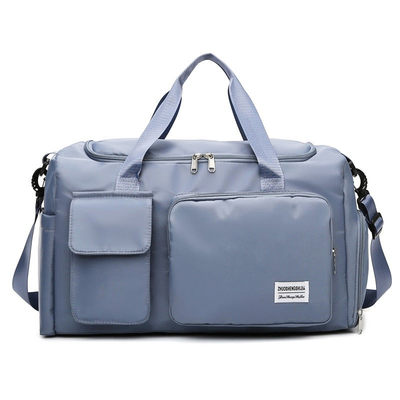 Travel Sport Duffle Bag | Multiple Compartments with Shoe Compartment