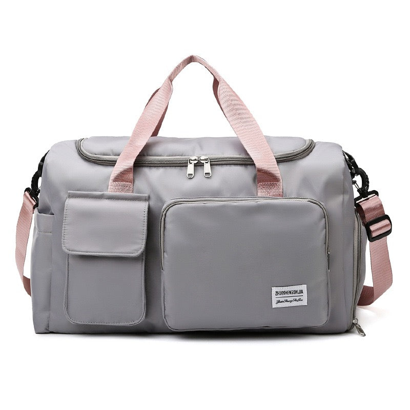 Travel Sport Duffle Bag | Multiple Compartments with Shoe Compartment