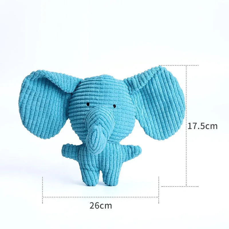 Durable Plush Dog Toy | Bite-Resistant and Long-Lasting Design | Available in Various Models