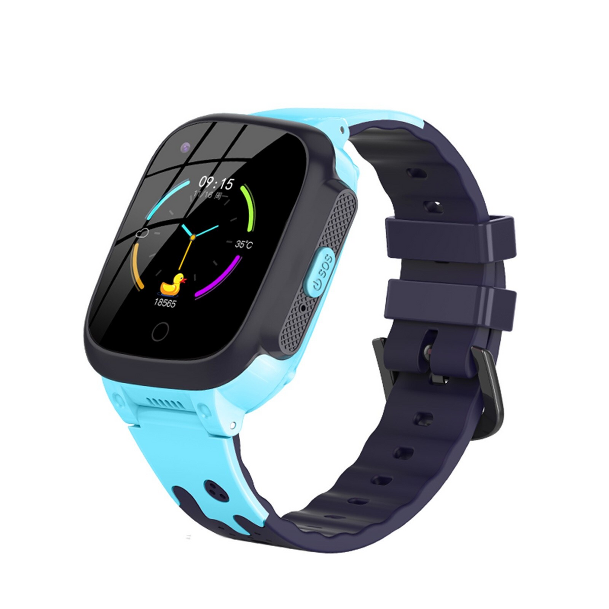 Kids 4G GPS Smartwatch | Video Call, SOS, Wi-Fi Location