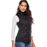 Women's Heated Vest | USB-Powered with Infrared Technology | Temperature Regulating & Lightweight | Perfect for Autumn & Winter