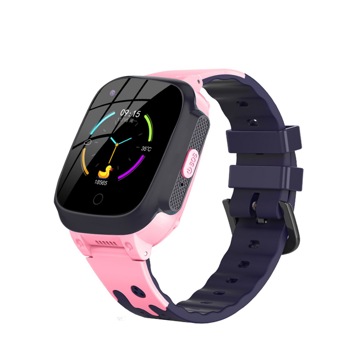 Kids 4G GPS Smartwatch | Video Call, SOS, Wi-Fi Location