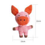 Durable Plush Dog Toy | Bite-Resistant and Long-Lasting Design | Available in Various Models