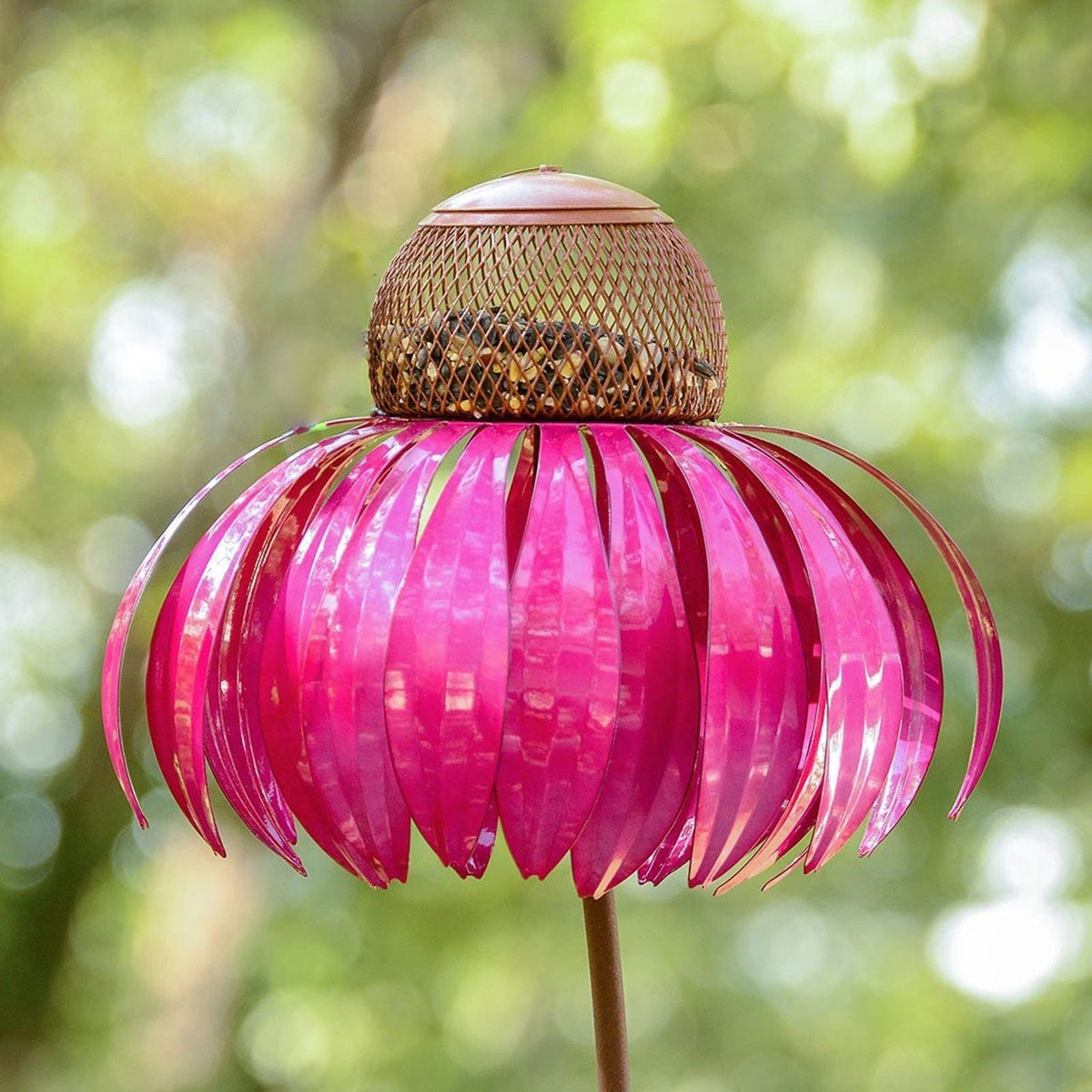 Weather-Resistant Bird Feeder House | Decorative Feeder for Garden and Balcony