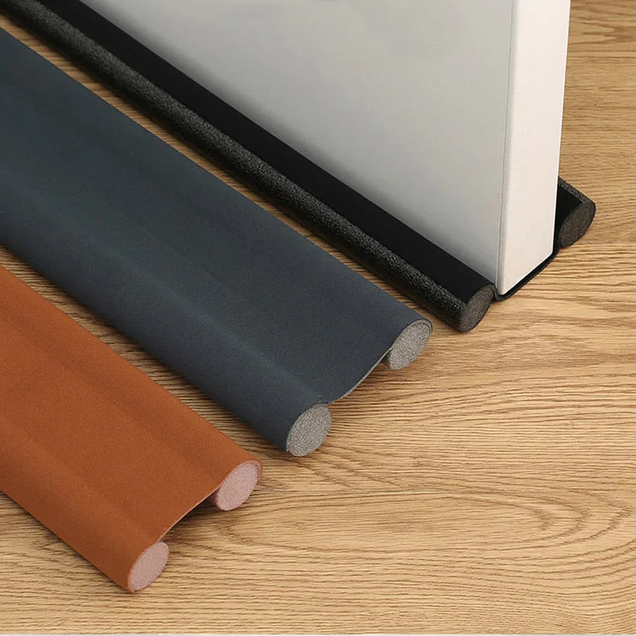 Double Draft Stopper for Doors and Windows | Energy-Efficient Seal with Universal Fit