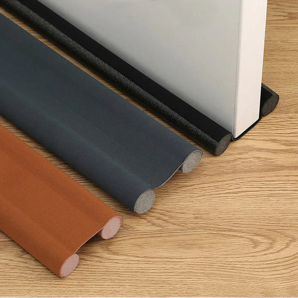 Double Draft Stopper for Doors and Windows | Energy-Efficient Seal with Universal Fit