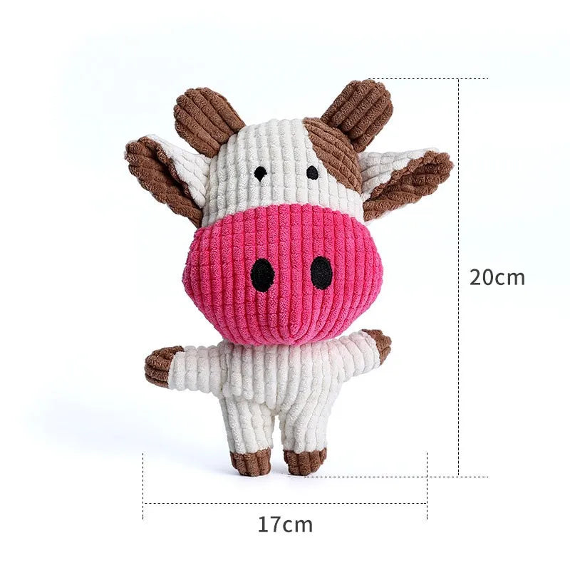 Durable Plush Dog Toy | Bite-Resistant and Long-Lasting Design | Available in Various Models