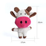 Durable Plush Dog Toy | Bite-Resistant and Long-Lasting Design | Available in Various Models