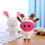 Durable Plush Dog Toy | Bite-Resistant and Long-Lasting Design | Available in Various Models