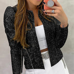 Sparkling Glitter Jacket