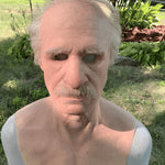Realistic Face Mask | Full Head Latex Costume | Multiple Models Available