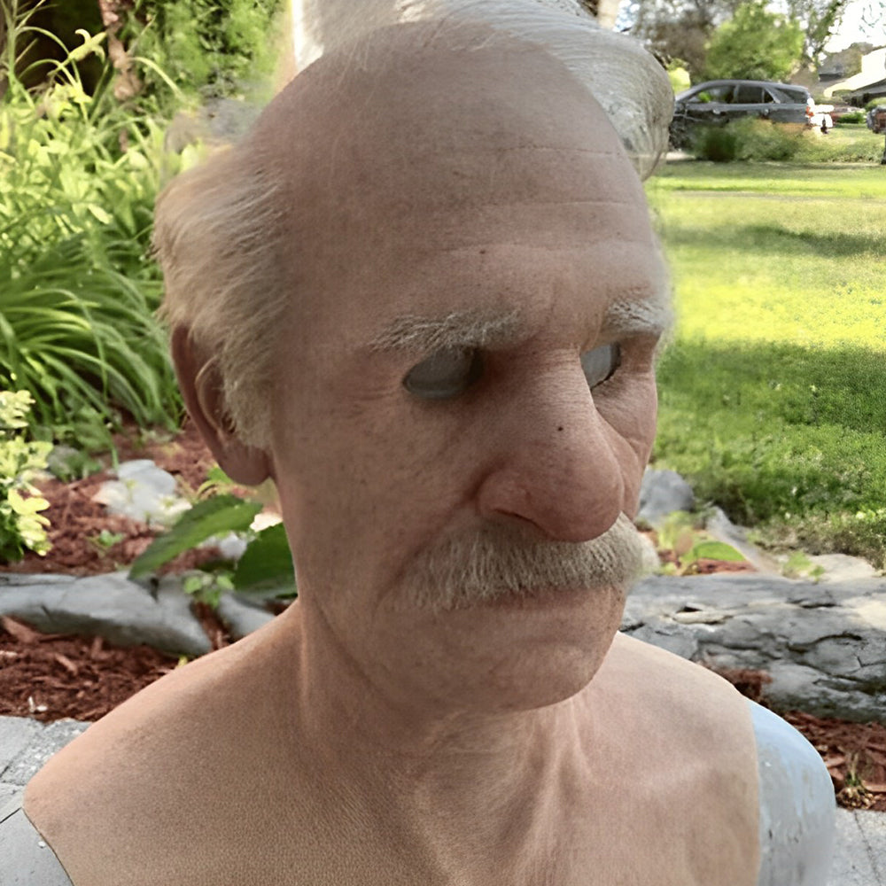 Realistic Face Mask | Full Head Latex Costume | Multiple Models Available