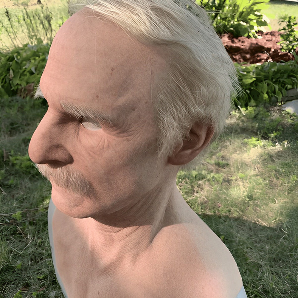 Realistic Face Mask | Full Head Latex Costume | Multiple Models Available