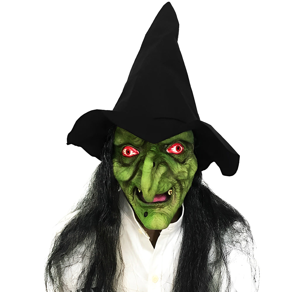 Realistic Face Mask | Full Head Latex Costume | Multiple Models Available
