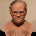 Realistic Face Mask | Full Head Latex Costume | Multiple Models Available