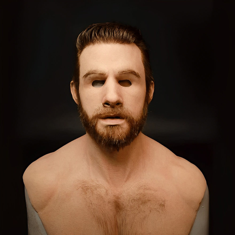 Realistic Face Mask | Full Head Latex Costume | Multiple Models Available