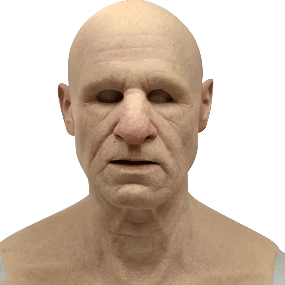 Realistic Face Mask | Full Head Latex Costume | Multiple Models Available