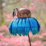 Weather-Resistant Bird Feeder House | Decorative Feeder for Garden and Balcony