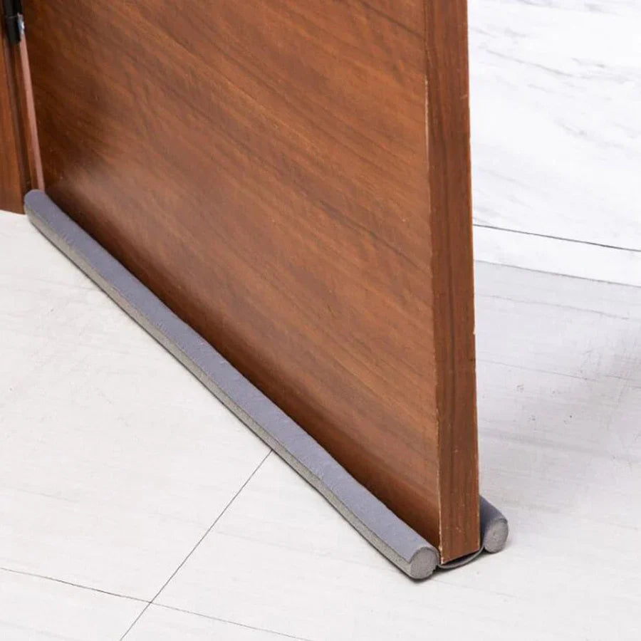 Double Draft Stopper for Doors and Windows | Energy-Efficient Seal with Universal Fit