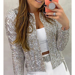 Sparkling Glitter Jacket