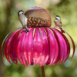 Weather-Resistant Bird Feeder House | Decorative Feeder for Garden and Balcony