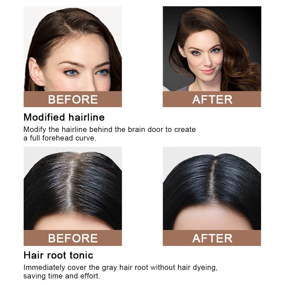 Buy One, Get One Free | Instant Hair Root Concealer | Effortlessly Hides Roots and Gray Strands for a Perfect Color