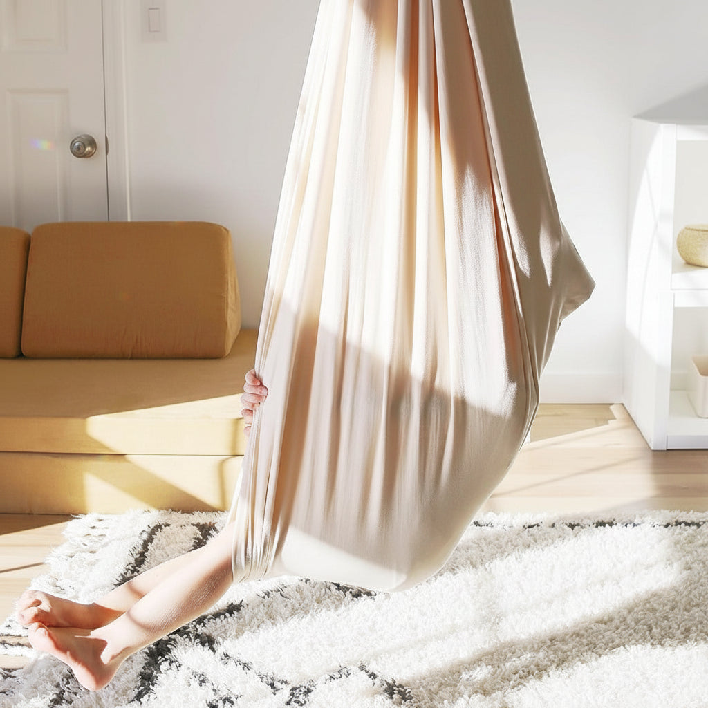 Children's Indoor Sensory Hammock Chair Swing
