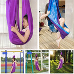 Children's Indoor Sensory Hammock Chair Swing