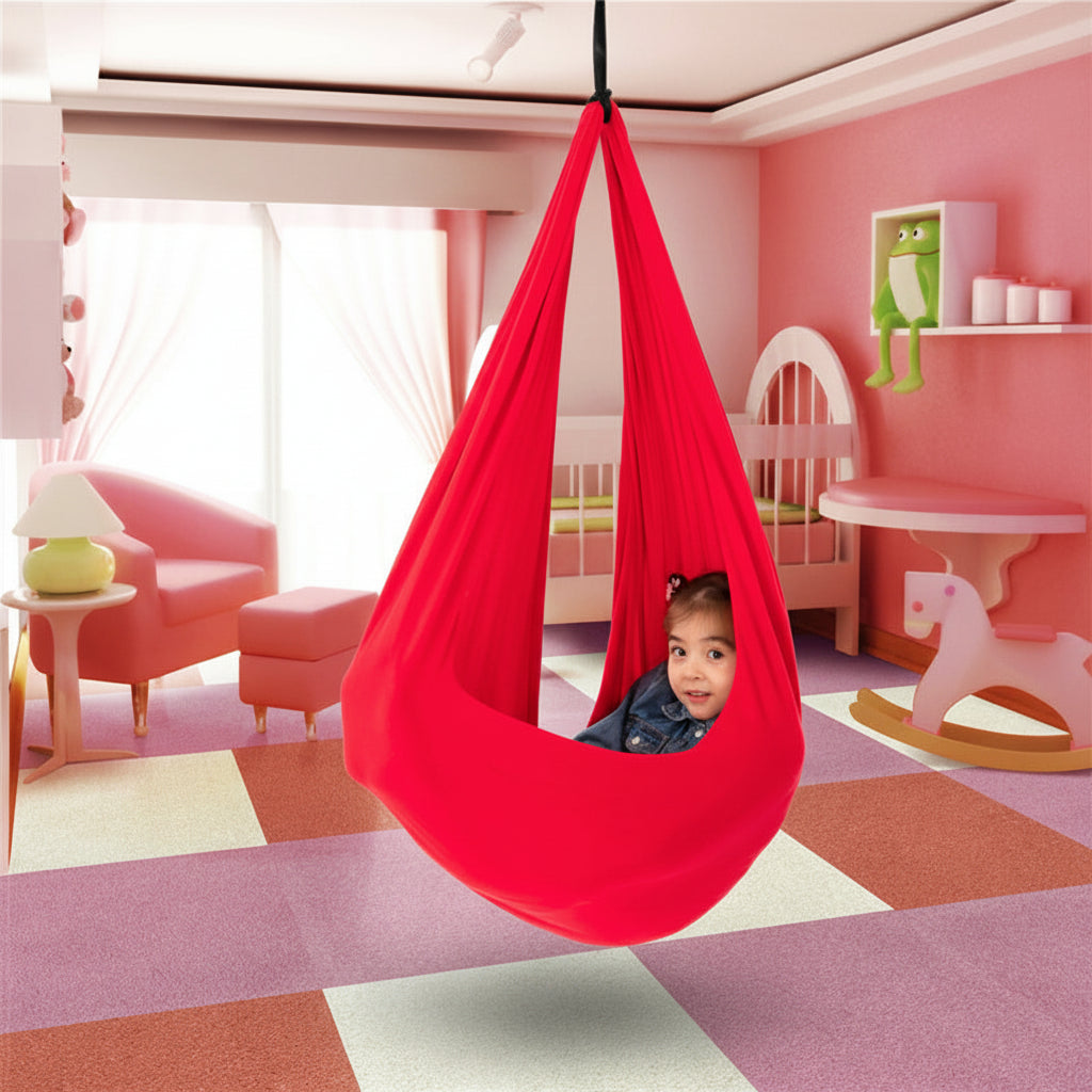 Children's Indoor Sensory Hammock Chair Swing