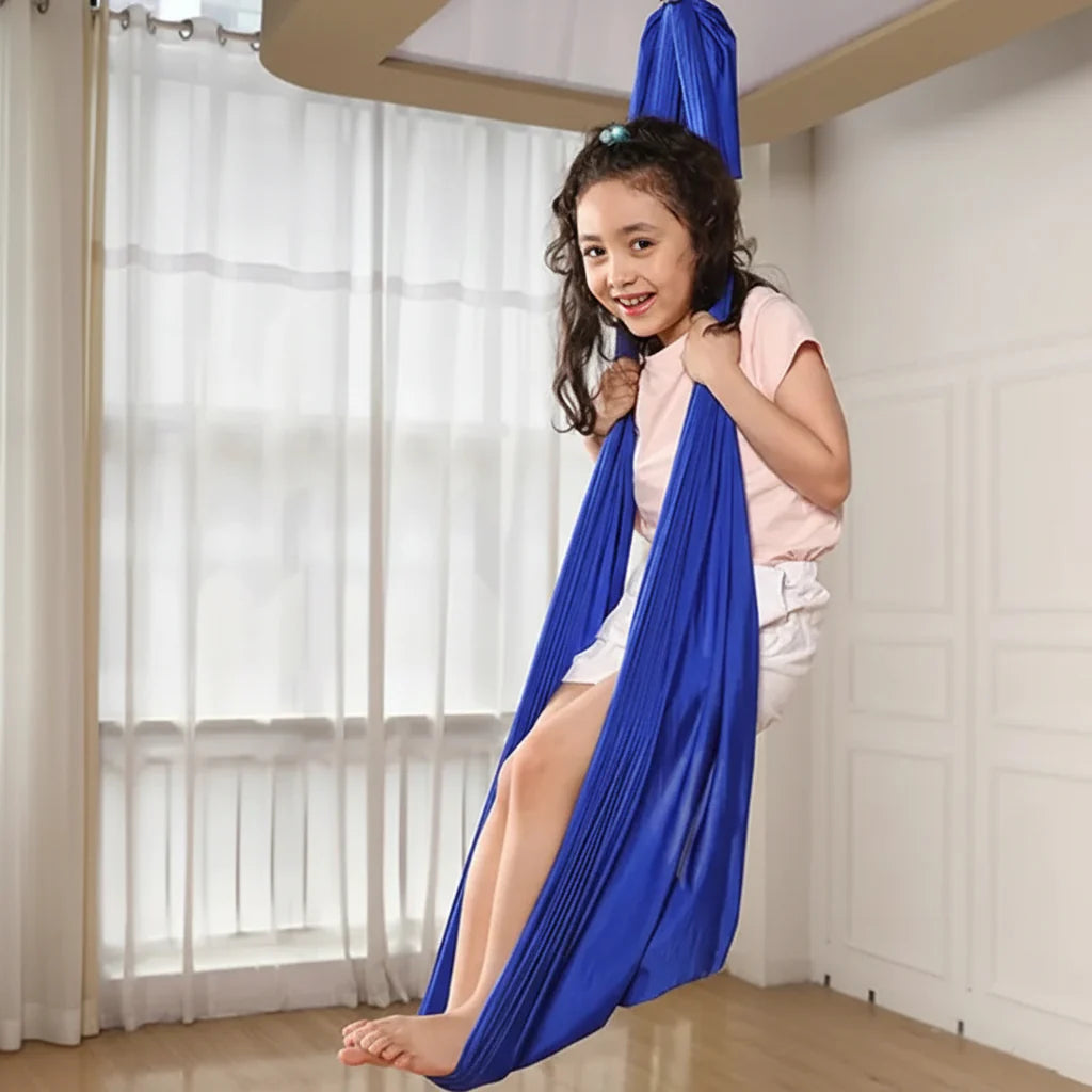 Children's Indoor Sensory Hammock Chair Swing