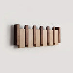Handcrafted Wall Coat Rack in Piano Style