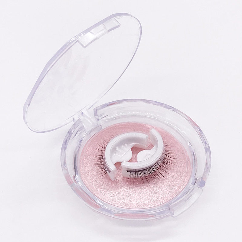 Self-Adhesive Eyelashes: Apply in 3 Seconds Without Glue | Buy 1 Get 1 Free