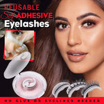 Self-Adhesive Eyelashes: Apply in 3 Seconds Without Glue | Buy 1 Get 1 Free