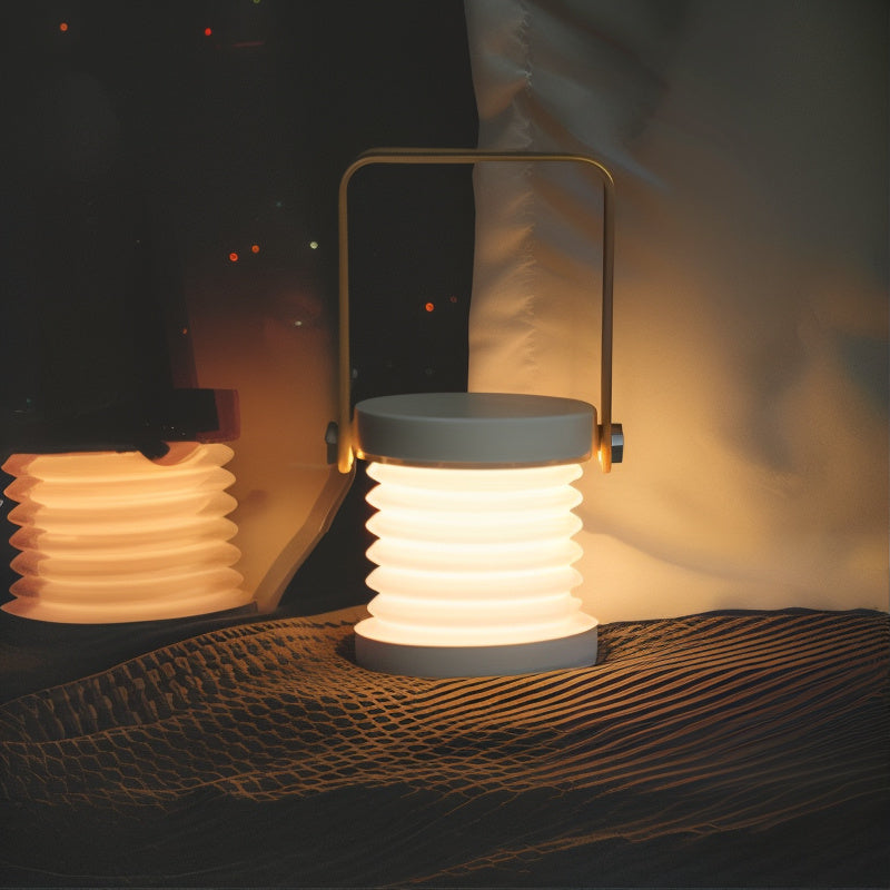 Dimmable LED Lantern with USB Charging Function