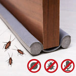 Double Draft Stopper for Doors and Windows | Energy-Efficient Seal with Universal Fit