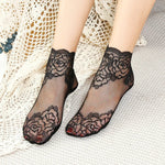 50% Off | Invisible Lace Socks (Set of 4 Colors)