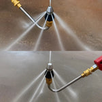 High-Pressure Pipe Cleaning Nozzle – Eliminate Blockages Instantly