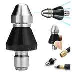 High-Pressure Pipe Cleaning Nozzle – Eliminate Blockages Instantly