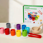 Color Matching Wooden Play Set