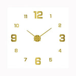 20 cm Silent Wall Clock with Classic Design in Plastic and Glass – Elegant and Easy to Read for Any Room