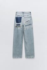 Trendy Pocket Jeans