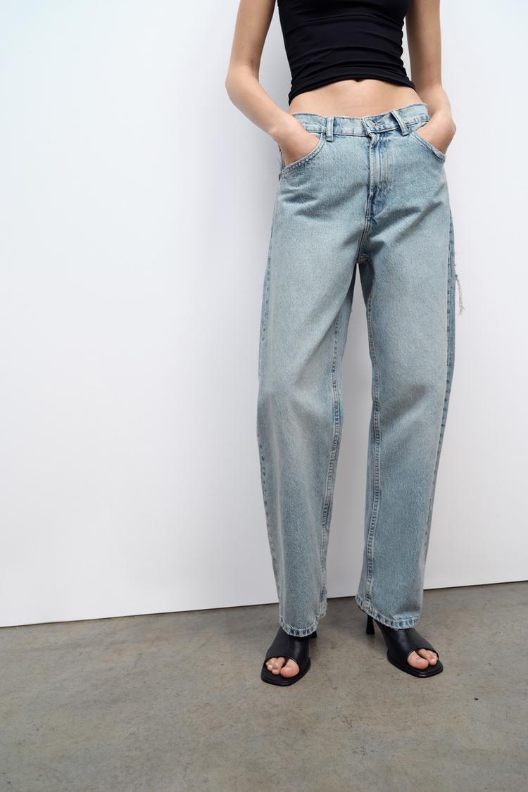 Trendy Pocket Jeans