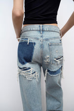 Trendy Pocket Jeans