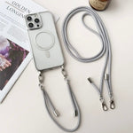 Top MagSafe Crossbody Case - 'Saint'